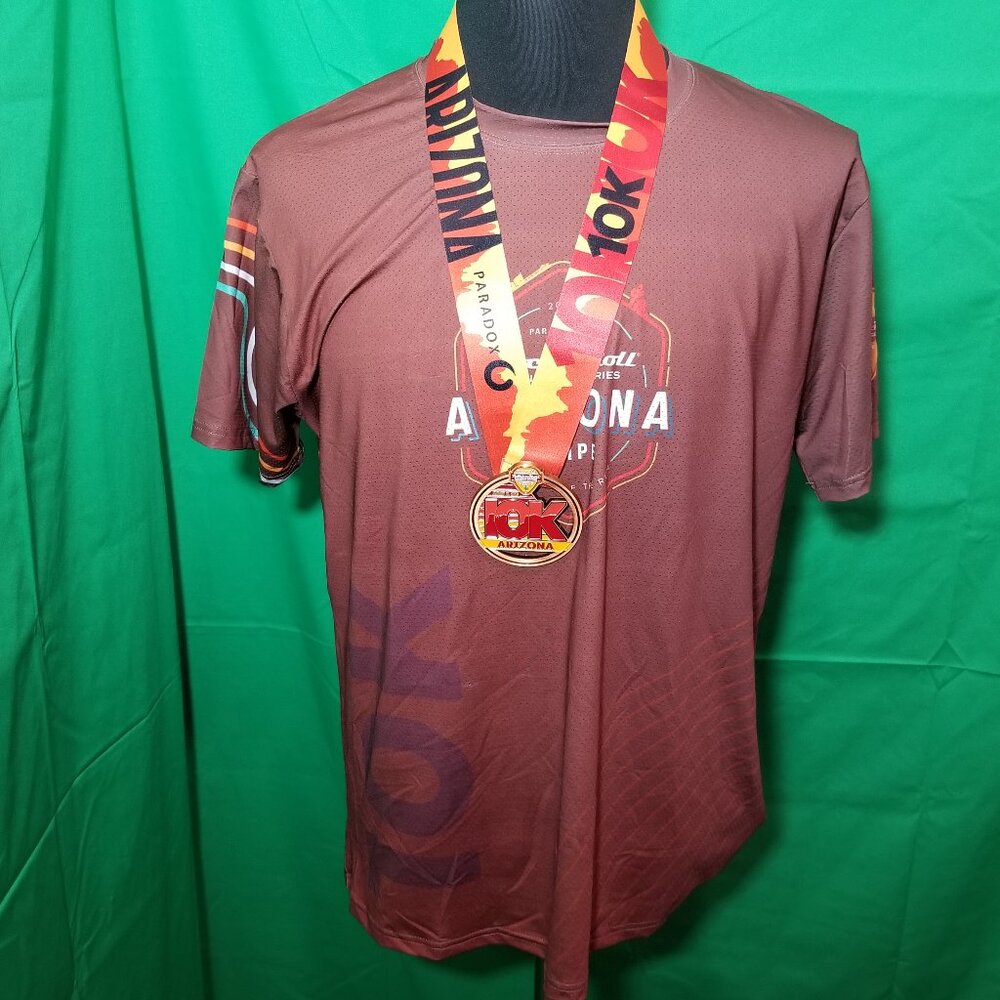 2026 Rock'n'Roll Running Series Arizona 10K Medal Men Medium Logo RNR Tempe